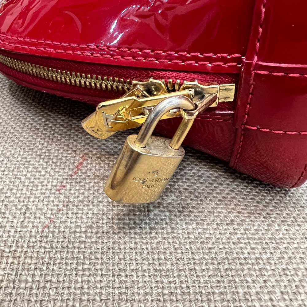 Louis Vuitton Alma bb - Picture 7 of 14